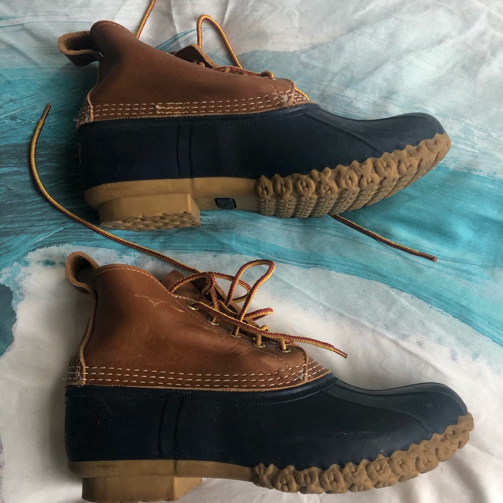 Vintage LL BEAN Bean Boots / W8